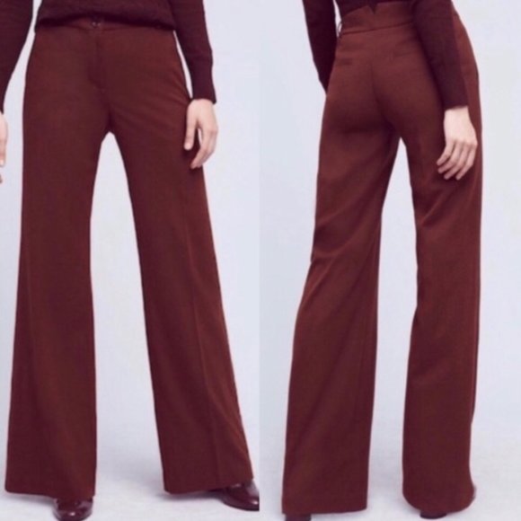 red flannel trousers